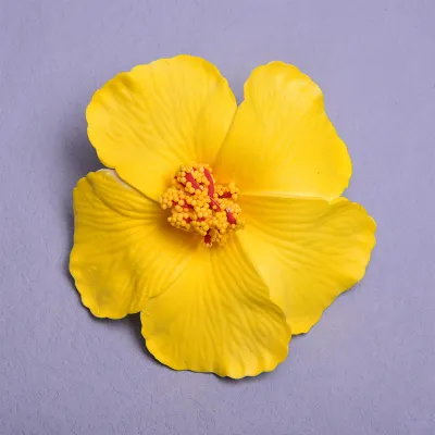 Women Fashion Simulation Flower Hair Clip Duckbill Clip Hair Accessories
