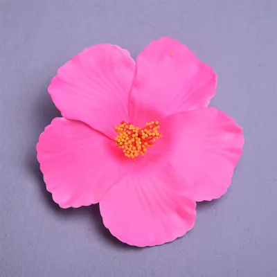 Women Fashion Simulation Flower Hair Clip Duckbill Clip Hair Accessories