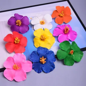 Women Fashion Simulation Flower Hair Clip Duckbill Clip Hair Accessories