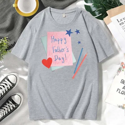 Mother'S Day Alphabet Print Plus Size Short Sleeve Mom T-Shirt