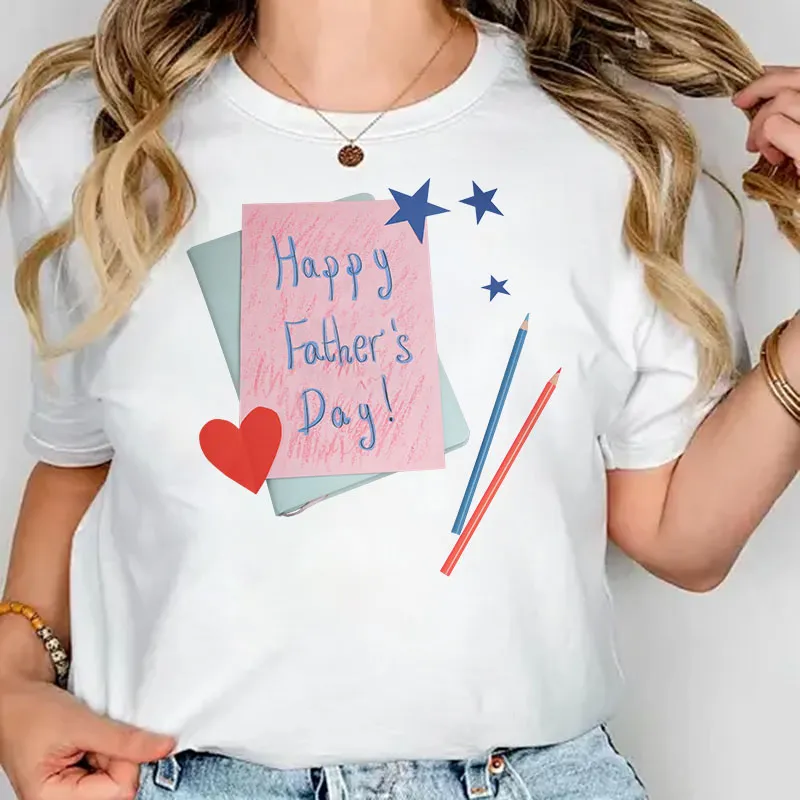 Mother'S Day Alphabet Print Plus Size Short Sleeve Mom T-Shirt