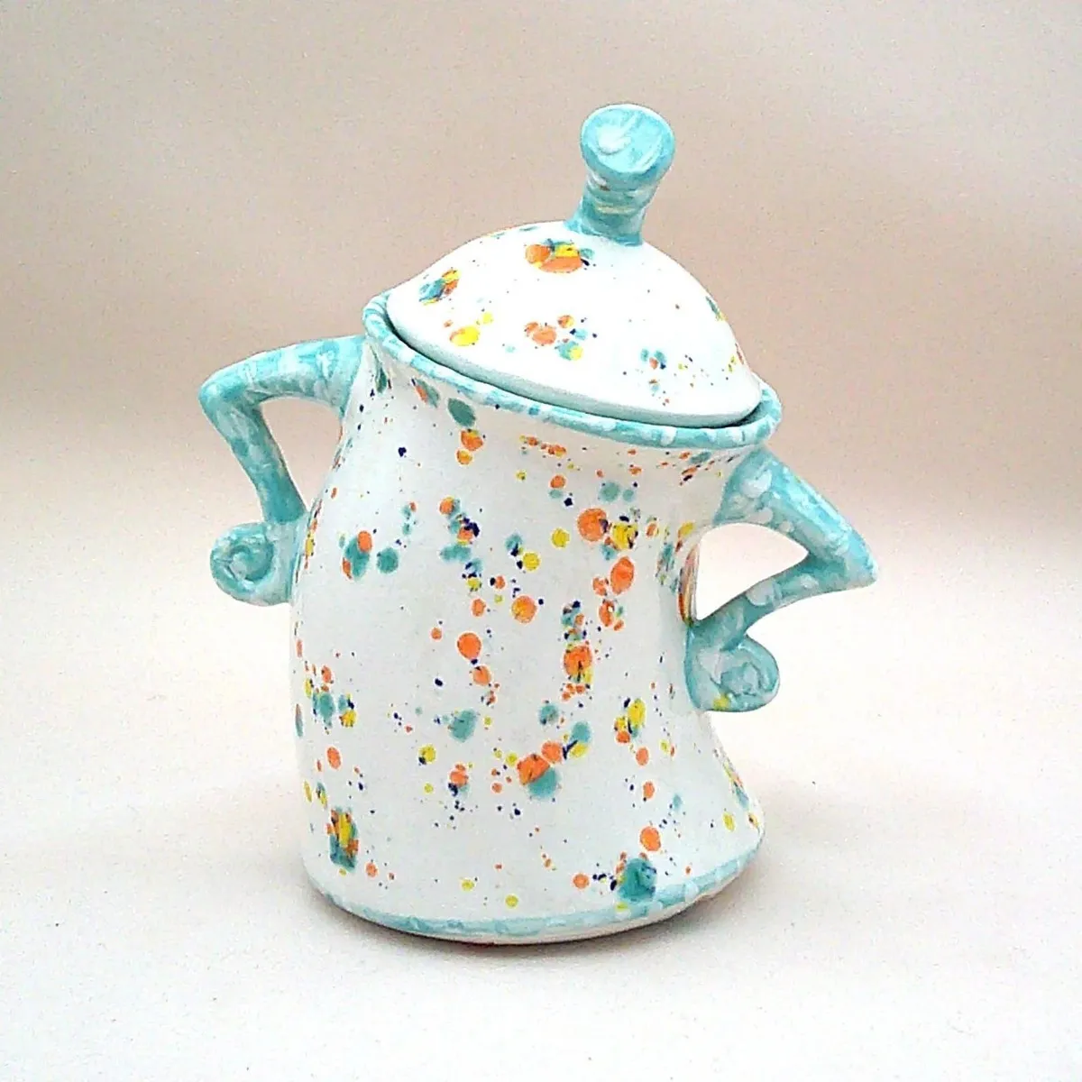 Modern Art Resin Creative Painting Jar Homeware Cup