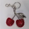 Cherry Silver Leaf Red