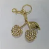 Cherry Gold Leaf White