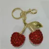 Cherry Gold Leaf Red