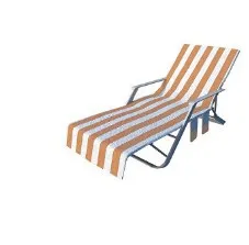 Fashion Casual Stripe Geometric Patterns Printed Microfiber Beach Towels