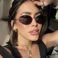 Women Fashion Distinctive Irregular Sunglasses