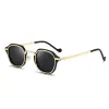 Black Gold Frame Black Gray Chip