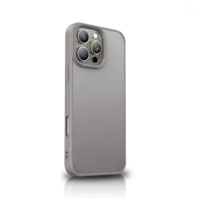 Fashion Carbon Fiber Magnetic Soft iPhone Case