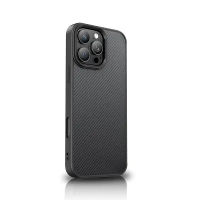 Fashion Carbon Fiber Magnetic Soft iPhone Case