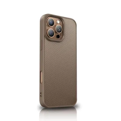 Fashion Carbon Fiber Magnetic Soft iPhone Case