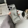 Electroplated Bright Surface Hollow Snake-Silver