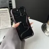 Electroplated Bright Surface Hollow Snake-Black