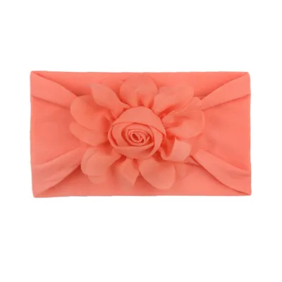 Newborn Cute Flower Cloth Hair Band for Kids