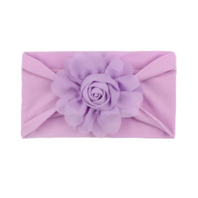 Newborn Cute Flower Cloth Hair Band for Kids