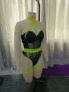 Black Spell Neon Green