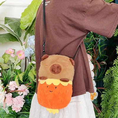 Wholesale Kids Cute Petal Crossbody Bag