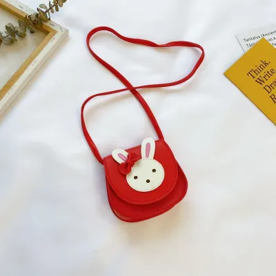 Kids Cute Cartoon Rabbit Crossbody Bag