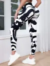 Black White Multicolor