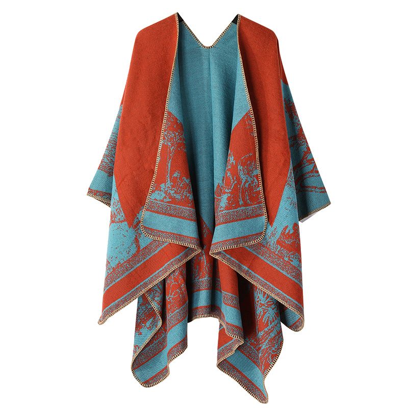 小物 star pattern long scarf Double Sided Long Jacquard Scarf – Macro Butterfly – Pineda