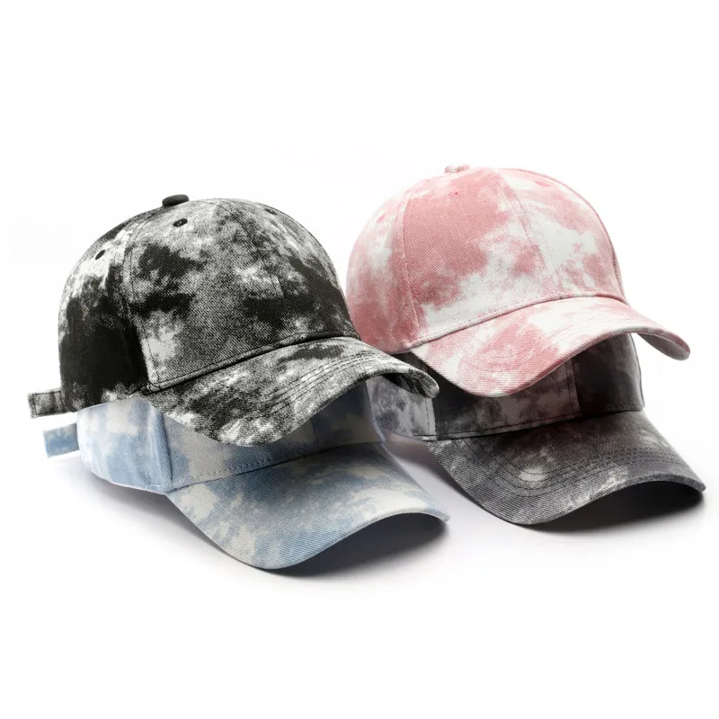 Fashion Casual Tie-Dye Baseball Cap