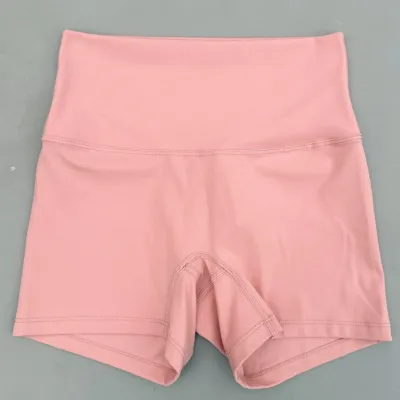 Women Casual Solid Color Soft Yoga Sports Shorts
