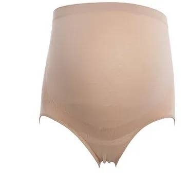 Pregnant Women Solid Color High Waist Hip-Lifting Underwear