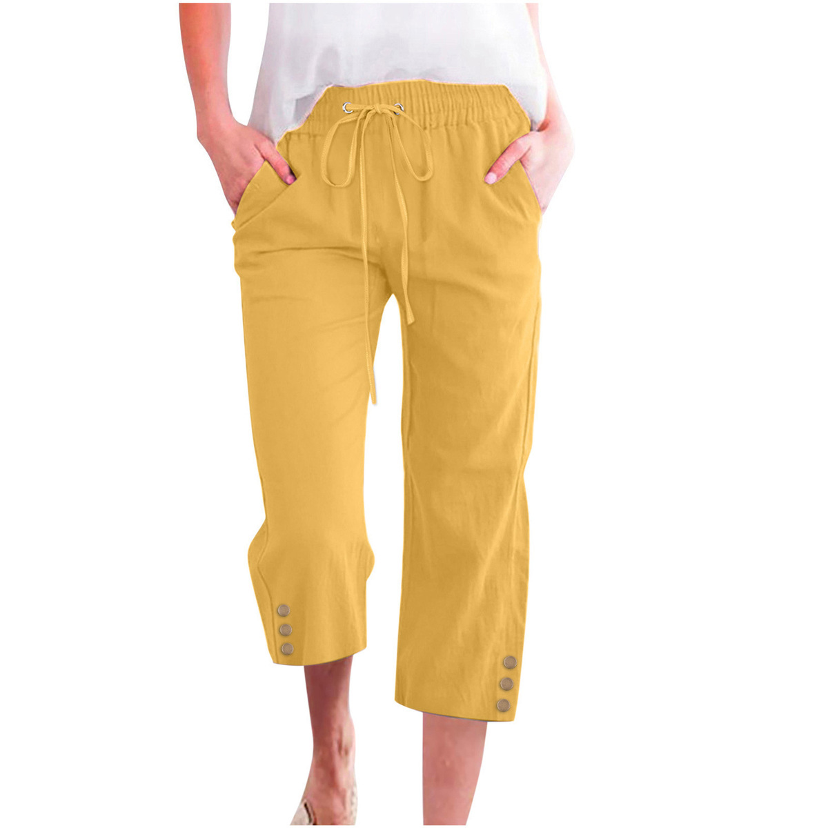¥28600♡TANタンDOUBLE COLOR PANTSイエロー 28600♡TANタンDOUBLE COLOR PANTSイエロー