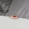 Rose Gold Cherry Ring
