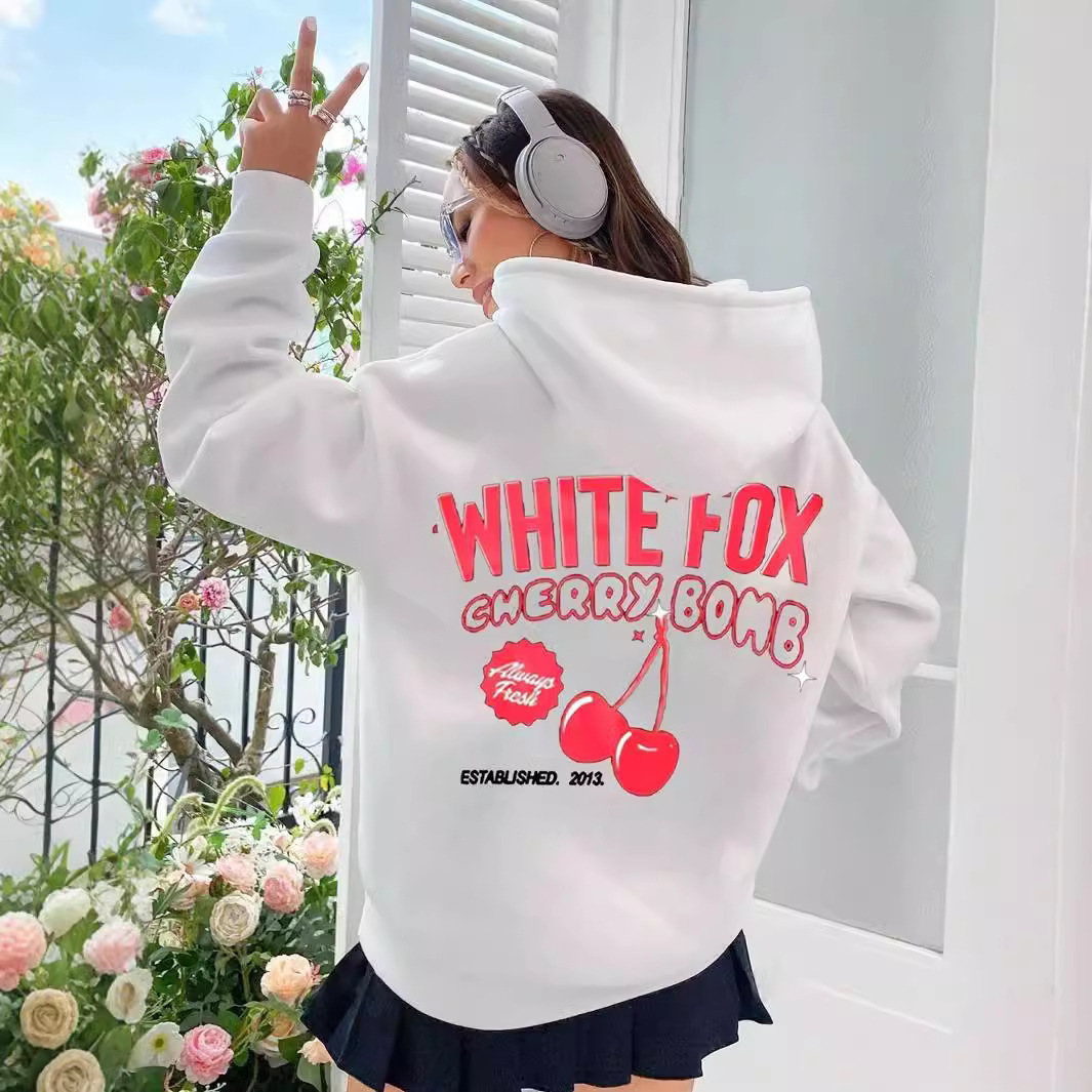 FR2梅　Caution Short Hoodie FR2梅 Caution Short Hoodie
