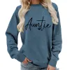 Dusty Blue (Black Font)