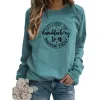 Dusty Blue (Black Font)