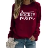 Burgundy (White Font)