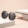 Black Gold Frame Black Gray Chip