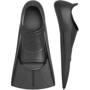 Men Professional Solid Color Swimming Silicone Fins