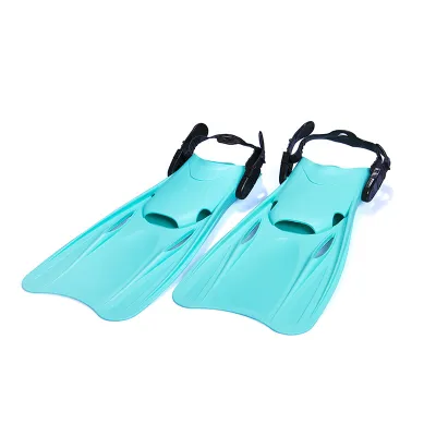 Simple Solid Color Adjustable Swimming Fins for Women