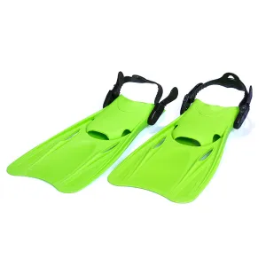 Simple Solid Color Adjustable Swimming Fins for Women