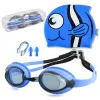 Blue Black Koi Fish Suit