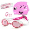 Pink Spotted Fish Suit