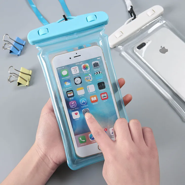 Thickened Waterproof Mobile Phone Bag for Women Swimwear Accessories
