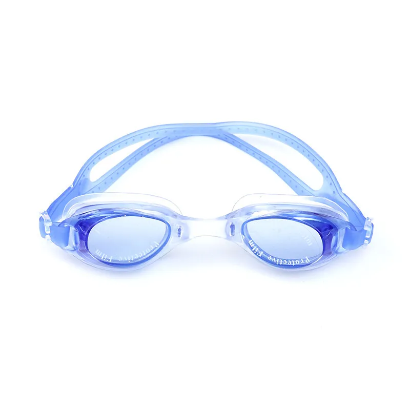Fashion Simple Transparent Waterproof Adjustable Swimming Goggles