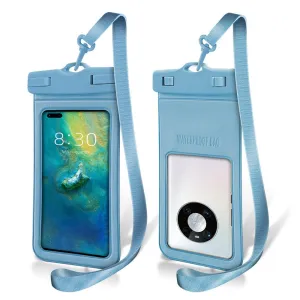 Touchscreen Mobile Phone Waterproof Bag for Swimming Drifting Diving