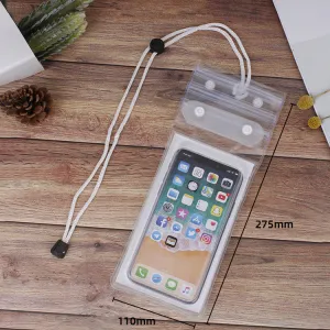 Touchscreen Driving Swimming Mobile Phone Waterproof Bag for Women