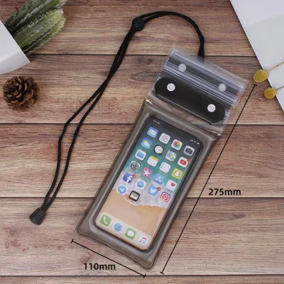 Touchscreen Driving Swimming Mobile Phone Waterproof Bag for Women