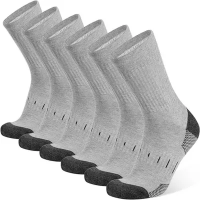 Men Fashion Casual Moisture Wicking Sports Socks Polyester Cotton