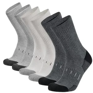 Men Fashion Casual Moisture Wicking Sports Socks Polyester Cotton