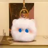 White Cat-Blue