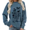 Dusty Blue (Black Font)