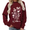 Wine Red (White Font)