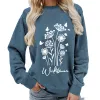 Dusty Blue (White Font)